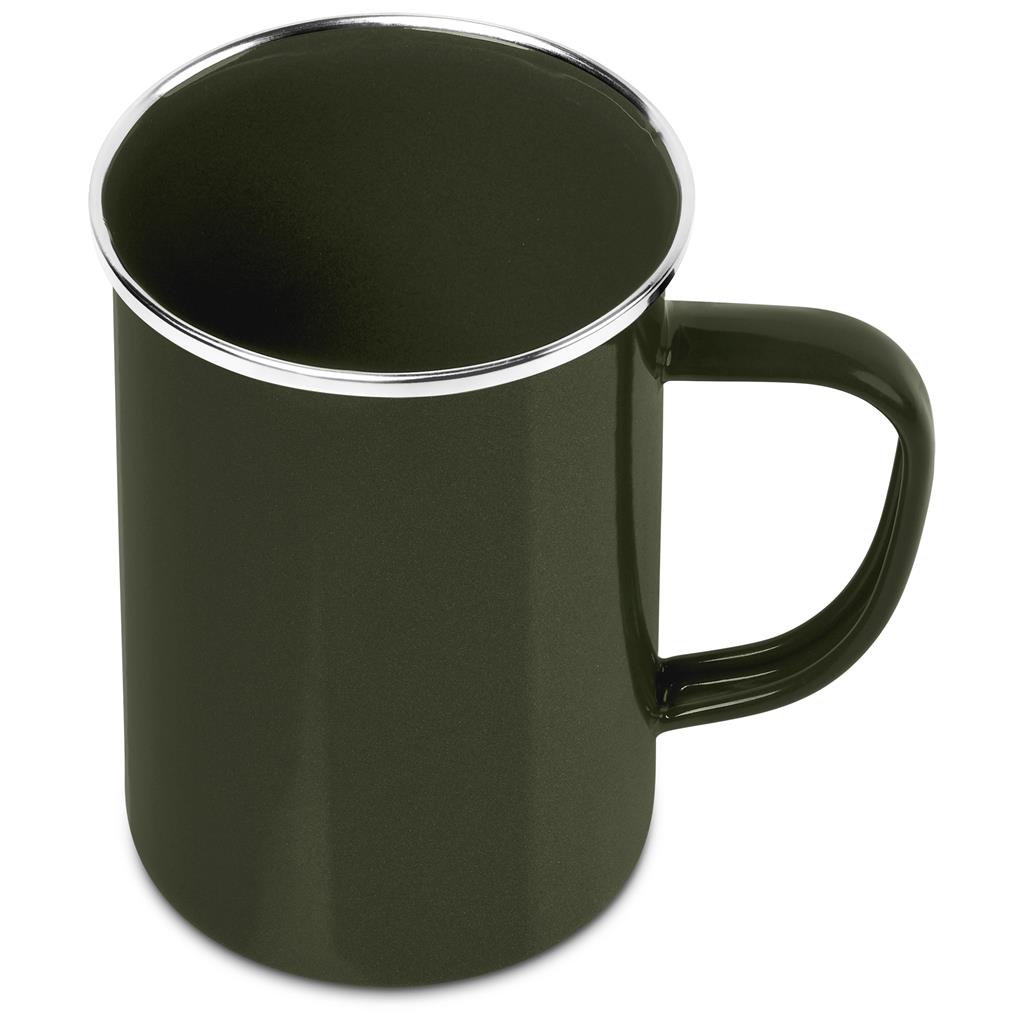 Satara Enamel Coffee Mug – 600ml