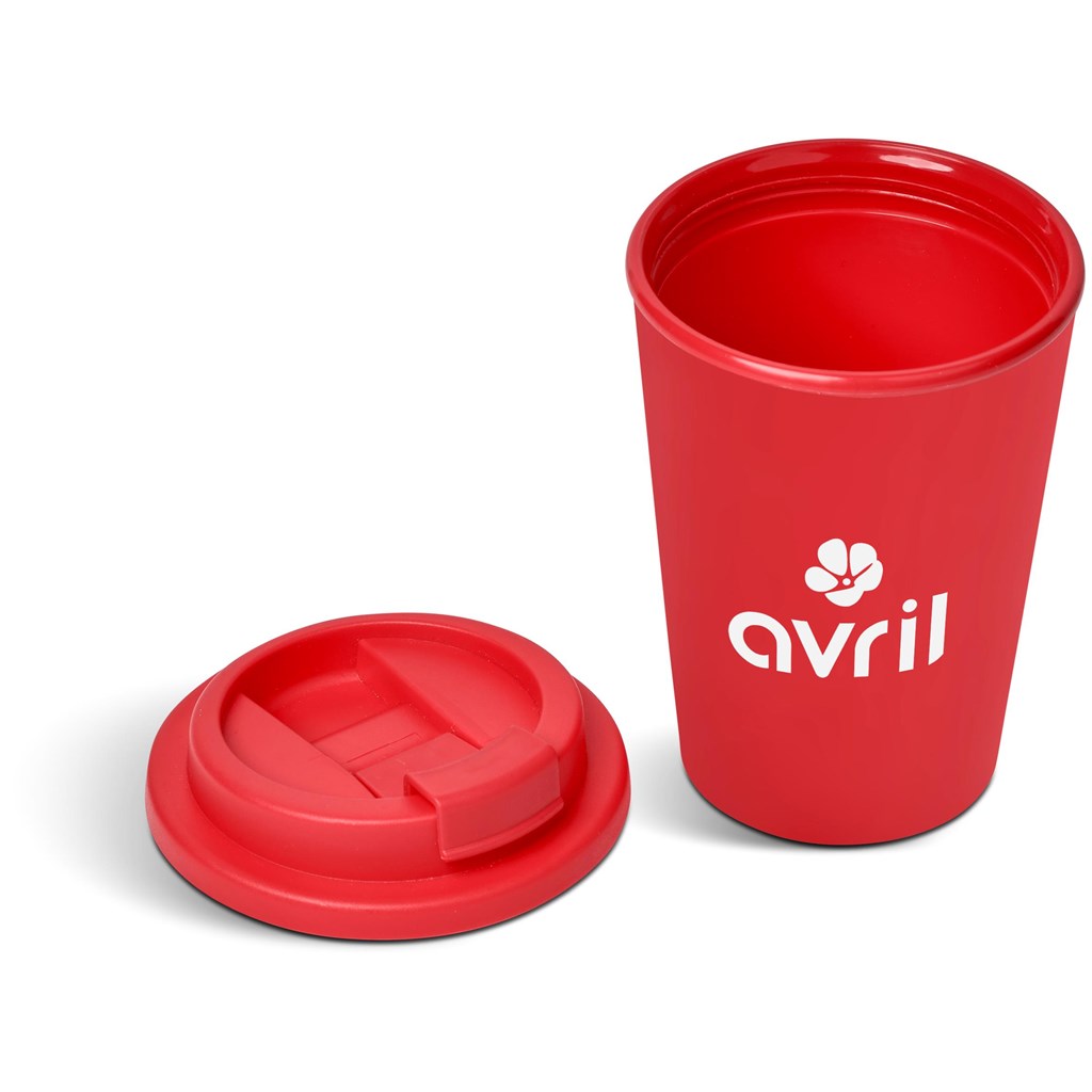 Wednesday Plastic Double-Wall Tumbler – 350ml