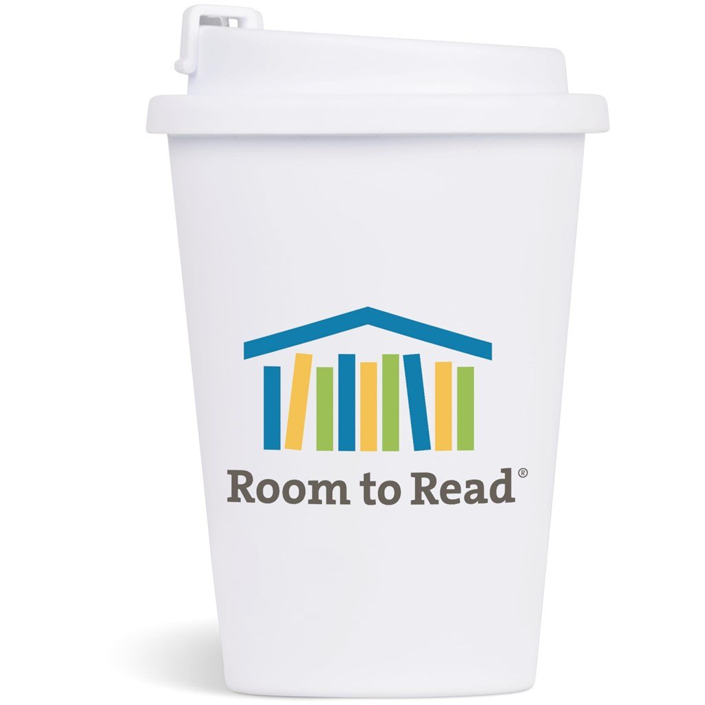 Wednesday Plastic Double-Wall Tumbler – 350ml