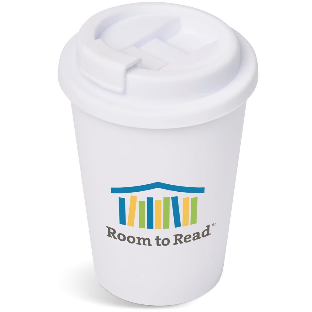 Wednesday Plastic Double-Wall Tumbler – 350ml