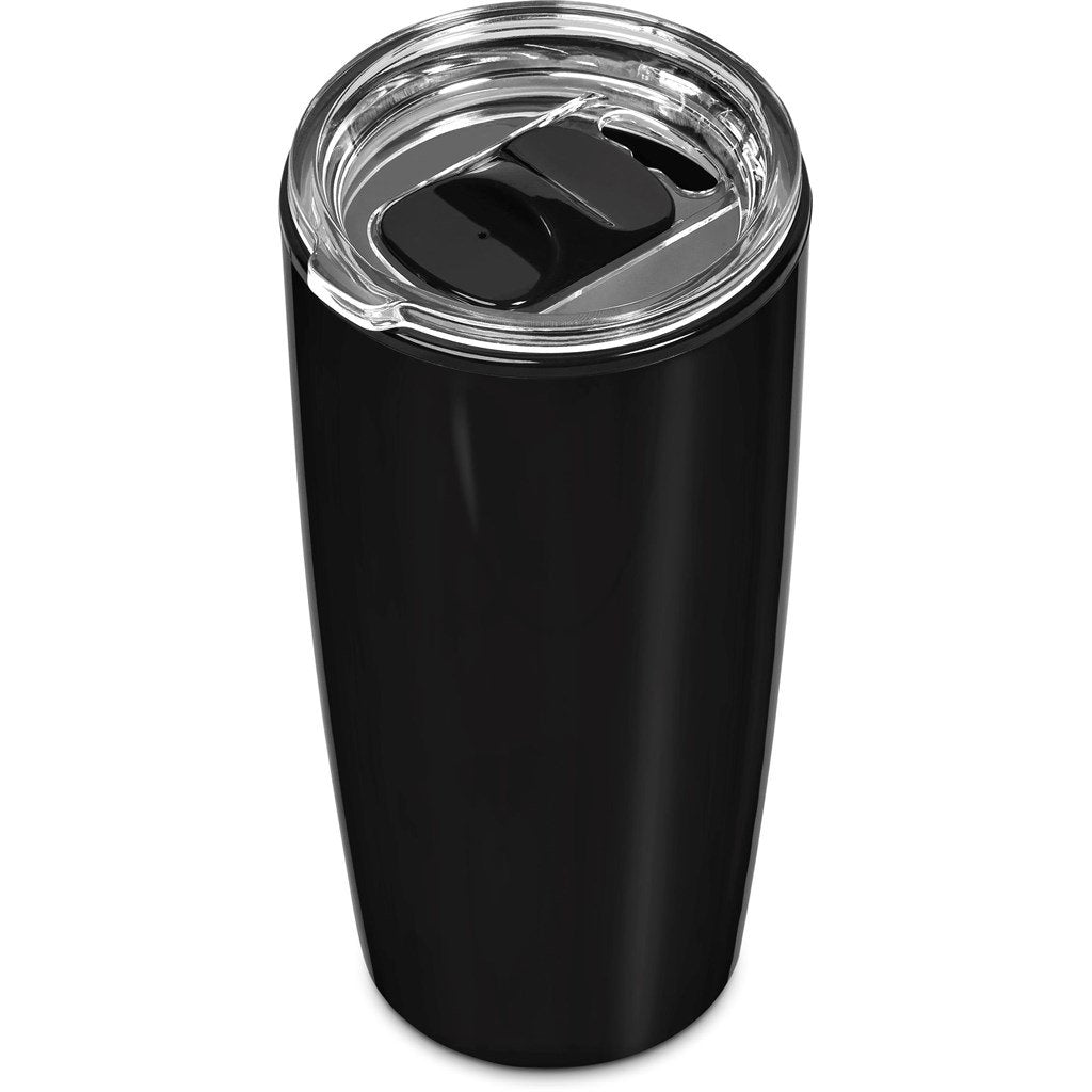 Daytona Plastic 2-in-1 Double-Wall Tumbler & Straw - 600ml