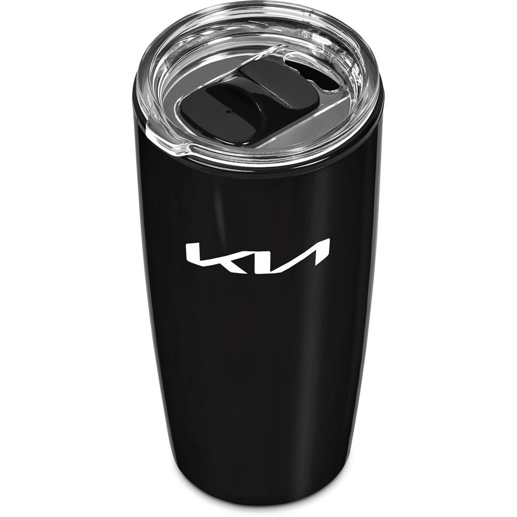 Daytona Plastic 2-in-1 Double-Wall Tumbler & Straw - 600ml