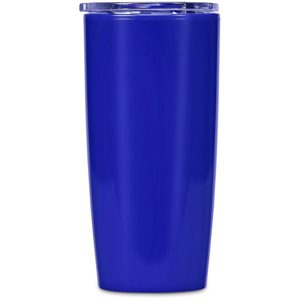 Daytona Plastic 2-in-1 Double-Wall Tumbler & Straw - 600ml