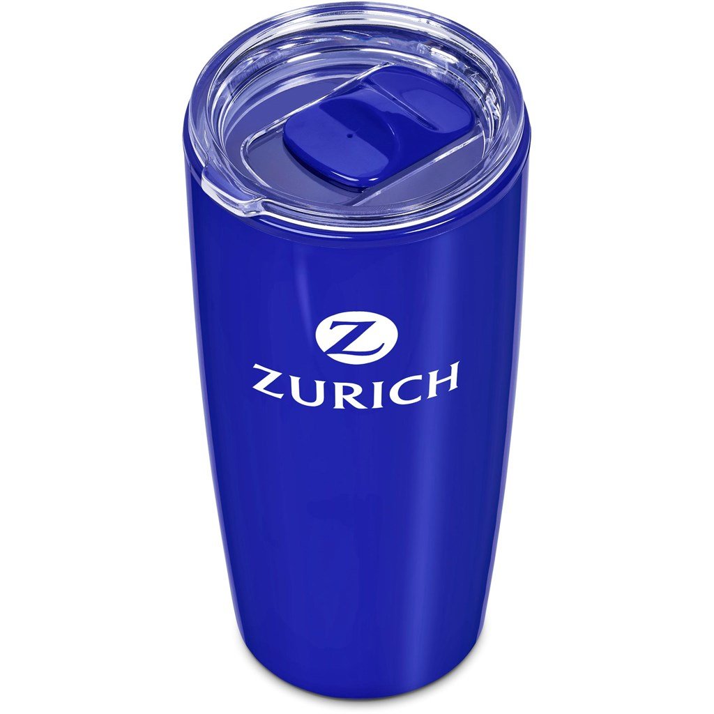 Daytona Plastic 2-in-1 Double-Wall Tumbler & Straw - 600ml