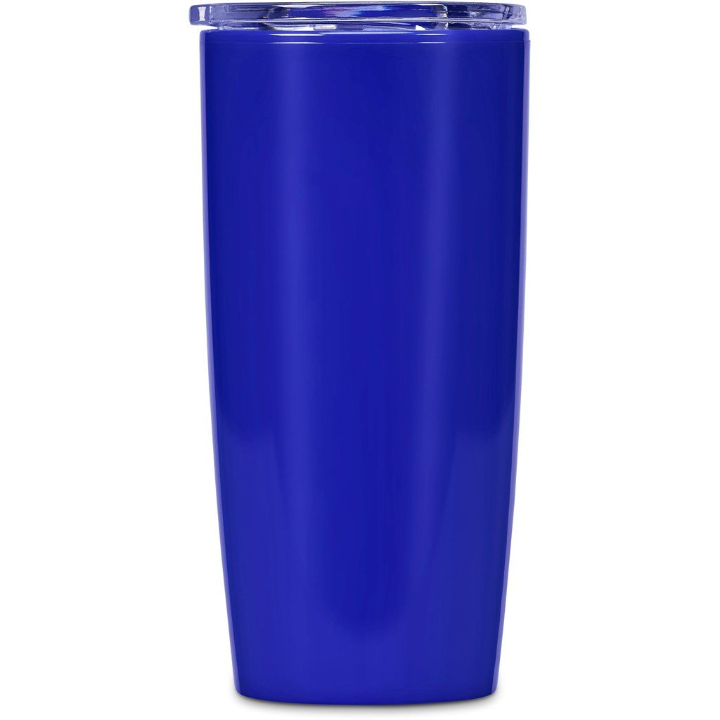 Daytona Plastic 2-in-1 Double-Wall Tumbler & Straw - 600ml