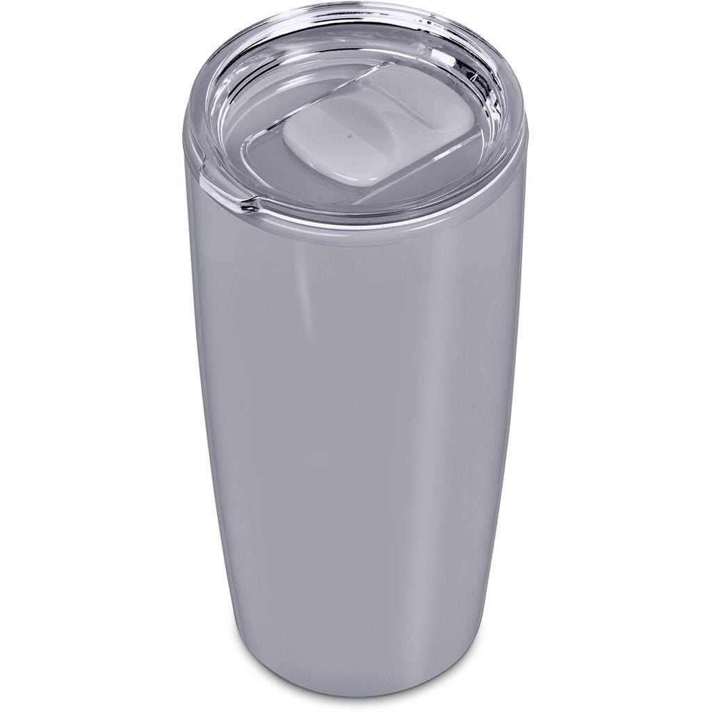 Daytona Plastic 2-in-1 Double-Wall Tumbler & Straw - 600ml
