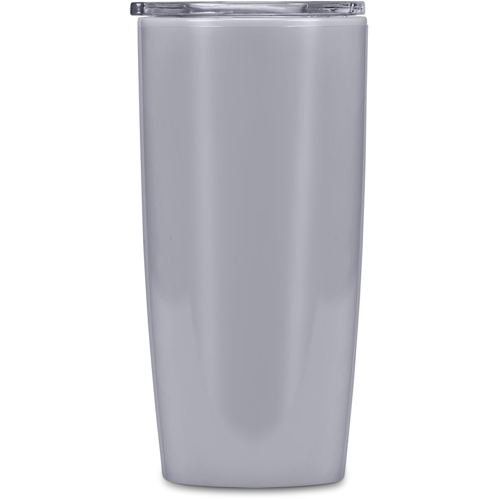 Daytona Plastic 2-in-1 Double-Wall Tumbler & Straw - 600ml