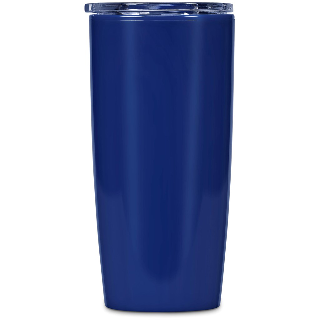 Daytona Plastic 2-in-1 Double-Wall Tumbler & Straw - 600ml