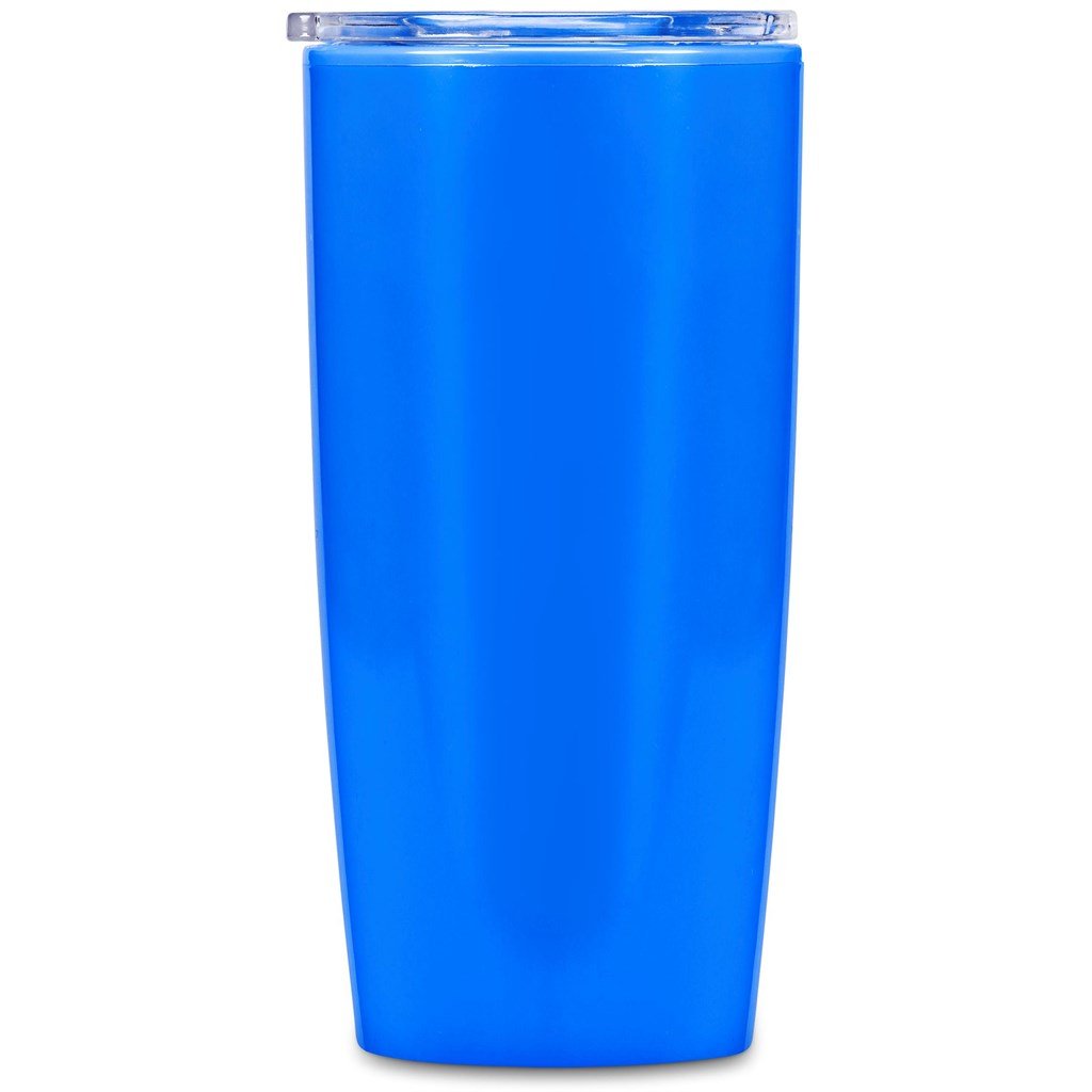 Daytona Plastic 2-in-1 Double-Wall Tumbler & Straw - 600ml