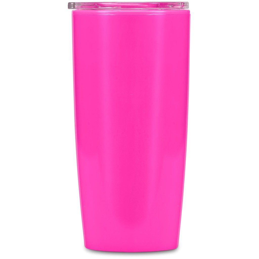 Daytona Plastic 2-in-1 Double-Wall Tumbler & Straw - 600ml