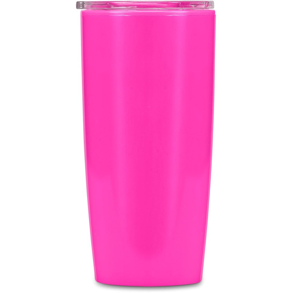 Daytona Plastic 2-in-1 Double-Wall Tumbler & Straw - 600ml