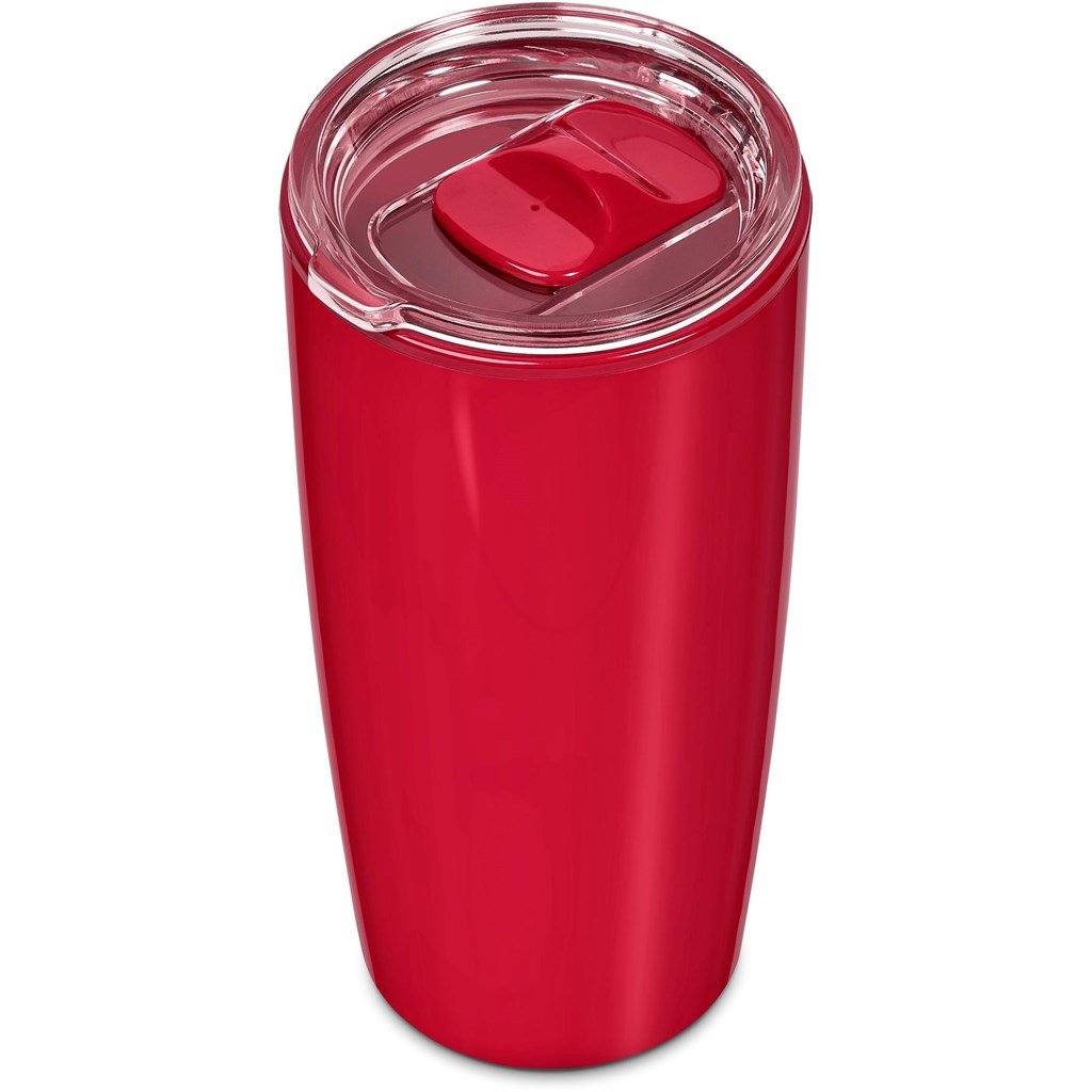 Daytona Plastic 2-in-1 Double-Wall Tumbler & Straw - 600ml