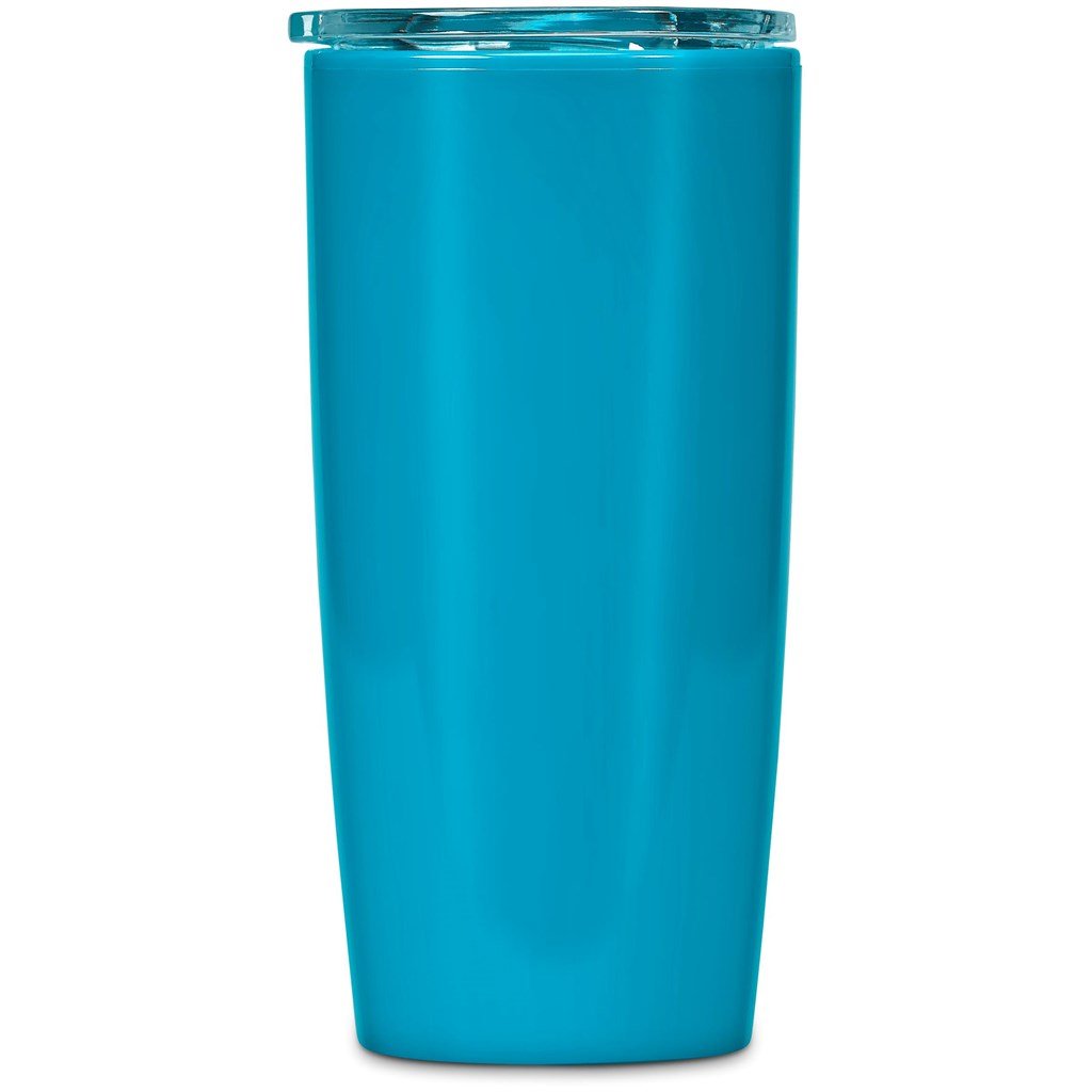 Daytona Plastic 2-in-1 Double-Wall Tumbler & Straw - 600ml