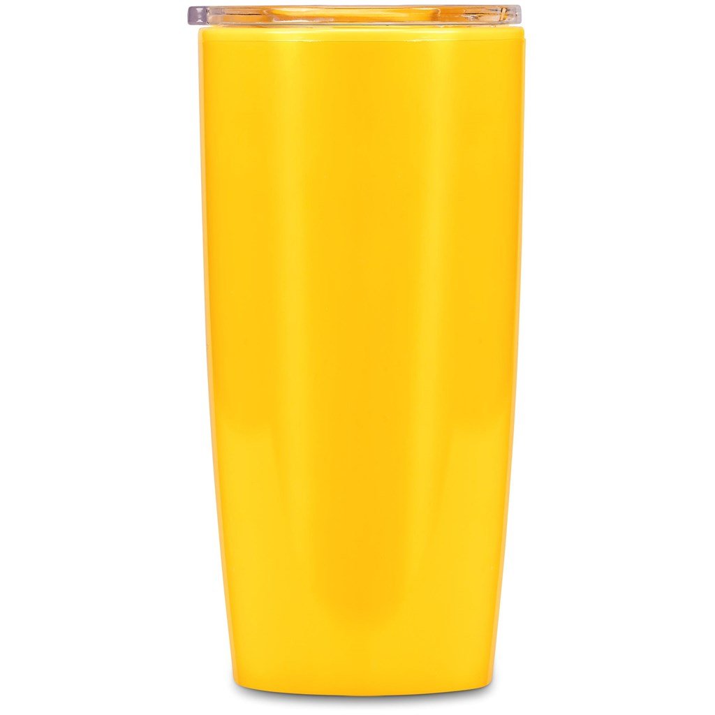 Daytona Plastic 2-in-1 Double-Wall Tumbler & Straw - 600ml