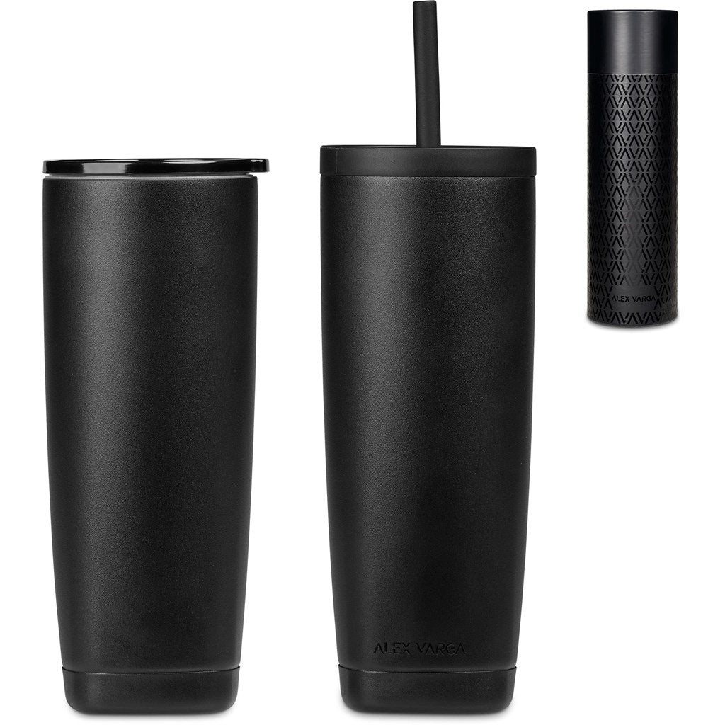 Aurelian 2-in-1 Stainless Steel Vacuum Tumbler - 530ml
