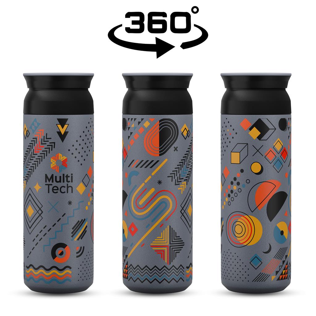 Atria Stainless Steel Vacuum Water Bottle - 480ml