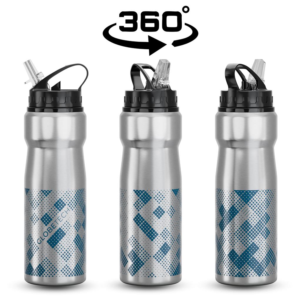 Eva & Elm Atlas Aluminium Water Bottle - 750ml