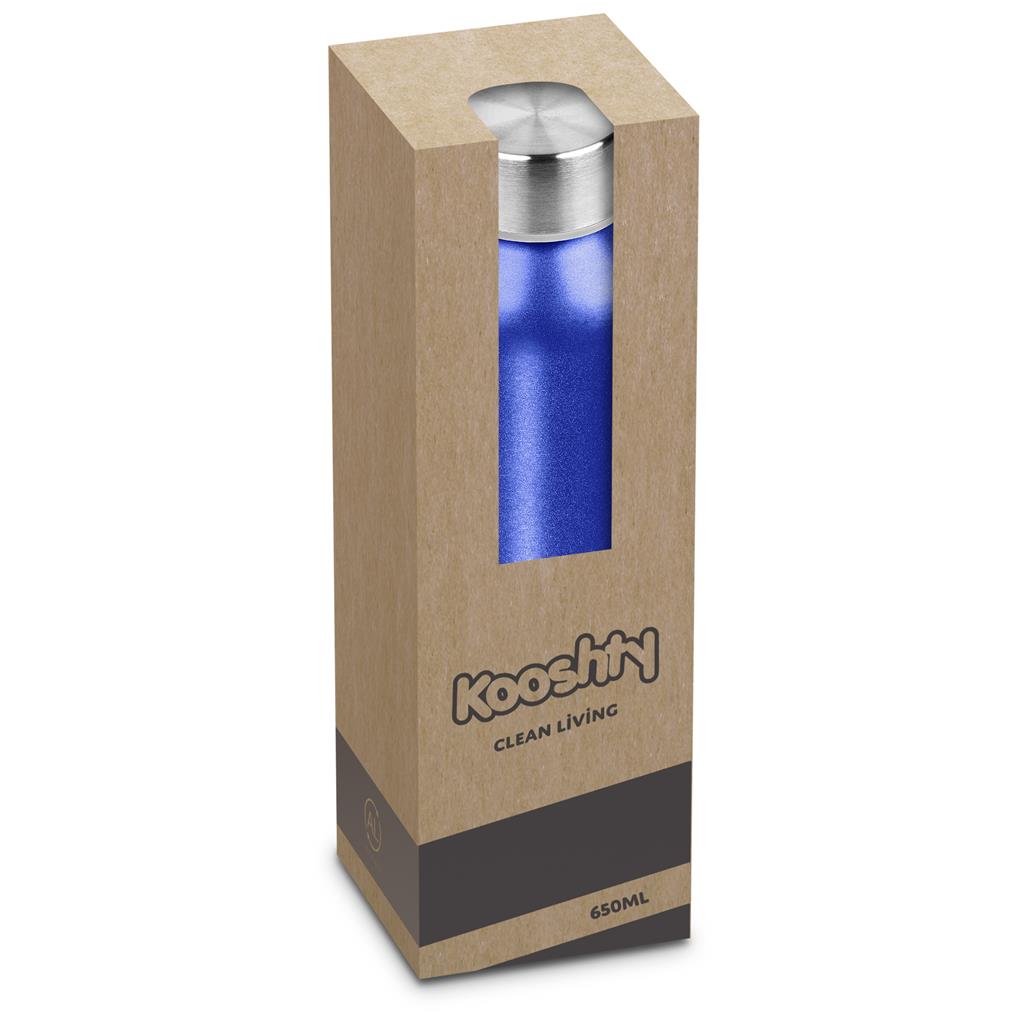 Cosmo Recycled Aluminium Water Bottle - 650ml
