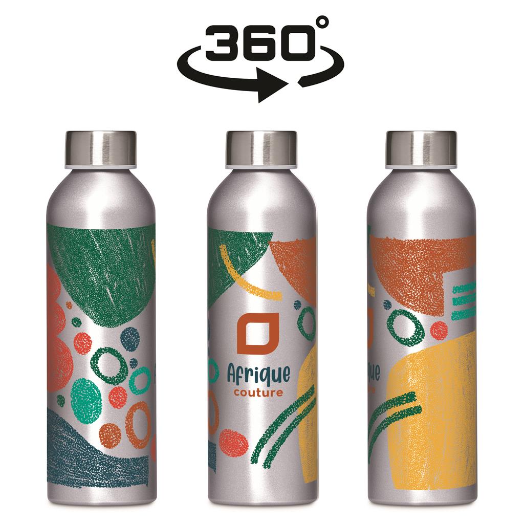Cosmo Recycled Aluminium Water Bottle - 650ml