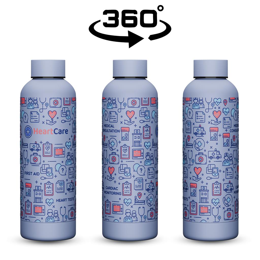 Bermuda Recycled Stainless Steel Water Bottle – 800ml