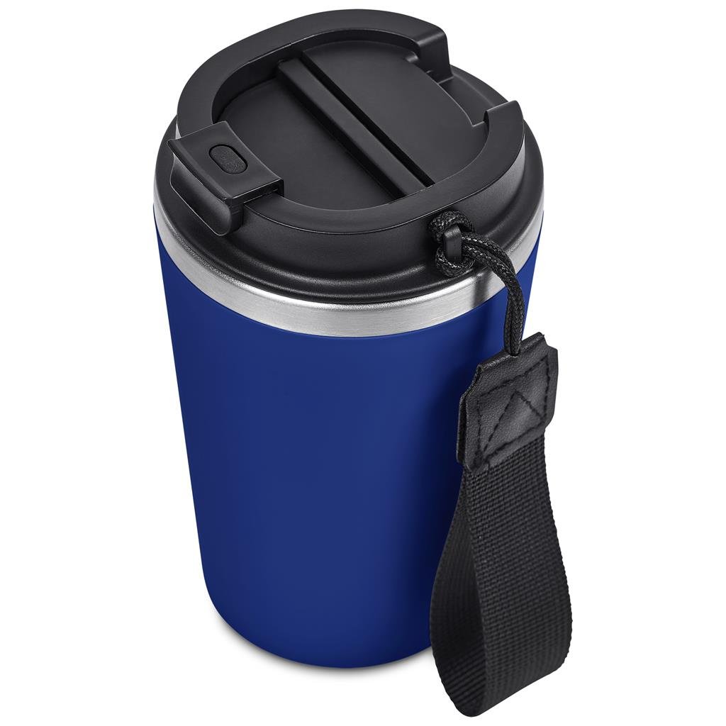 Luca Stainless Steel & Plastic Double-Wall Tumbler – 350ml