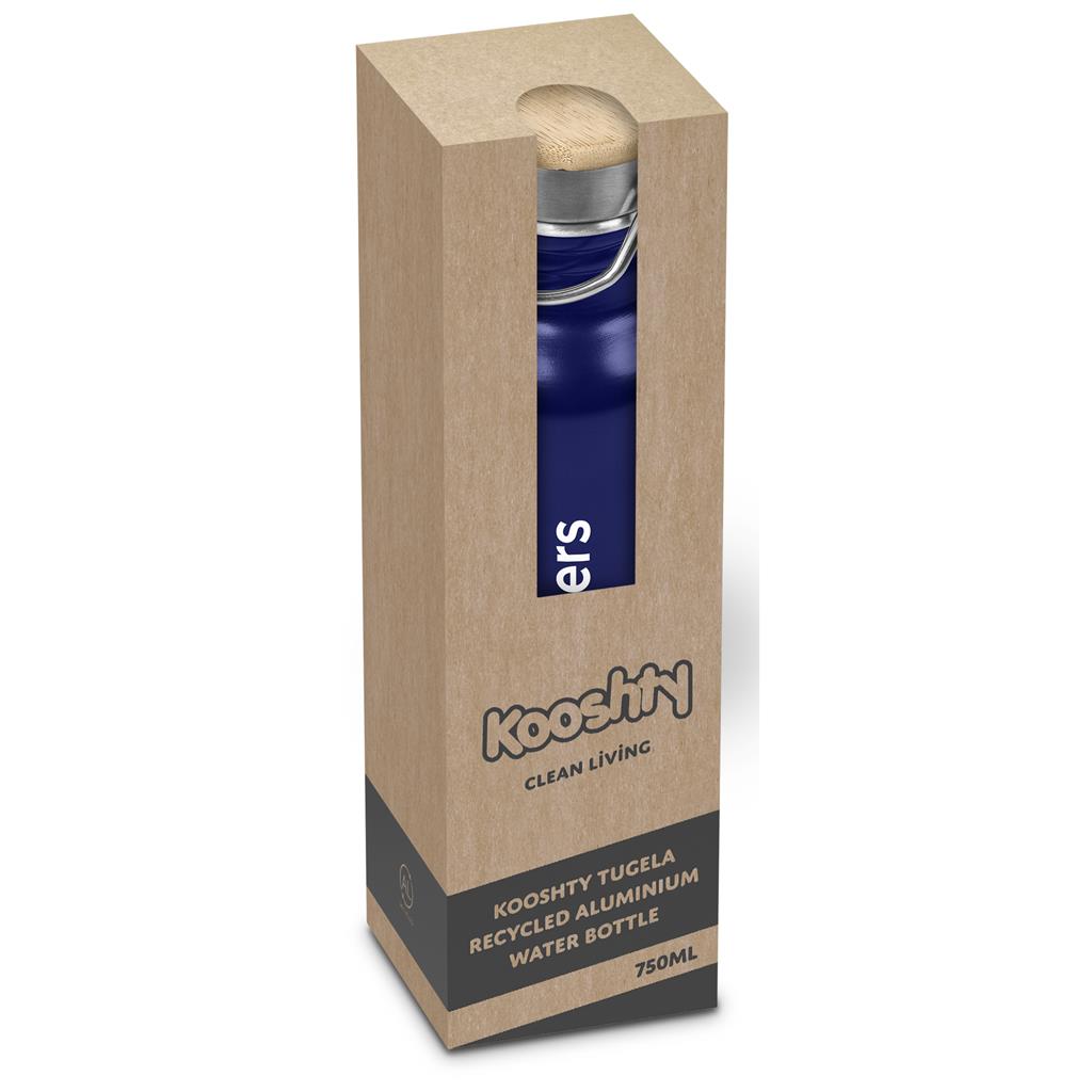 Tugela Recycled Aluminium Water Bottle - 750ml