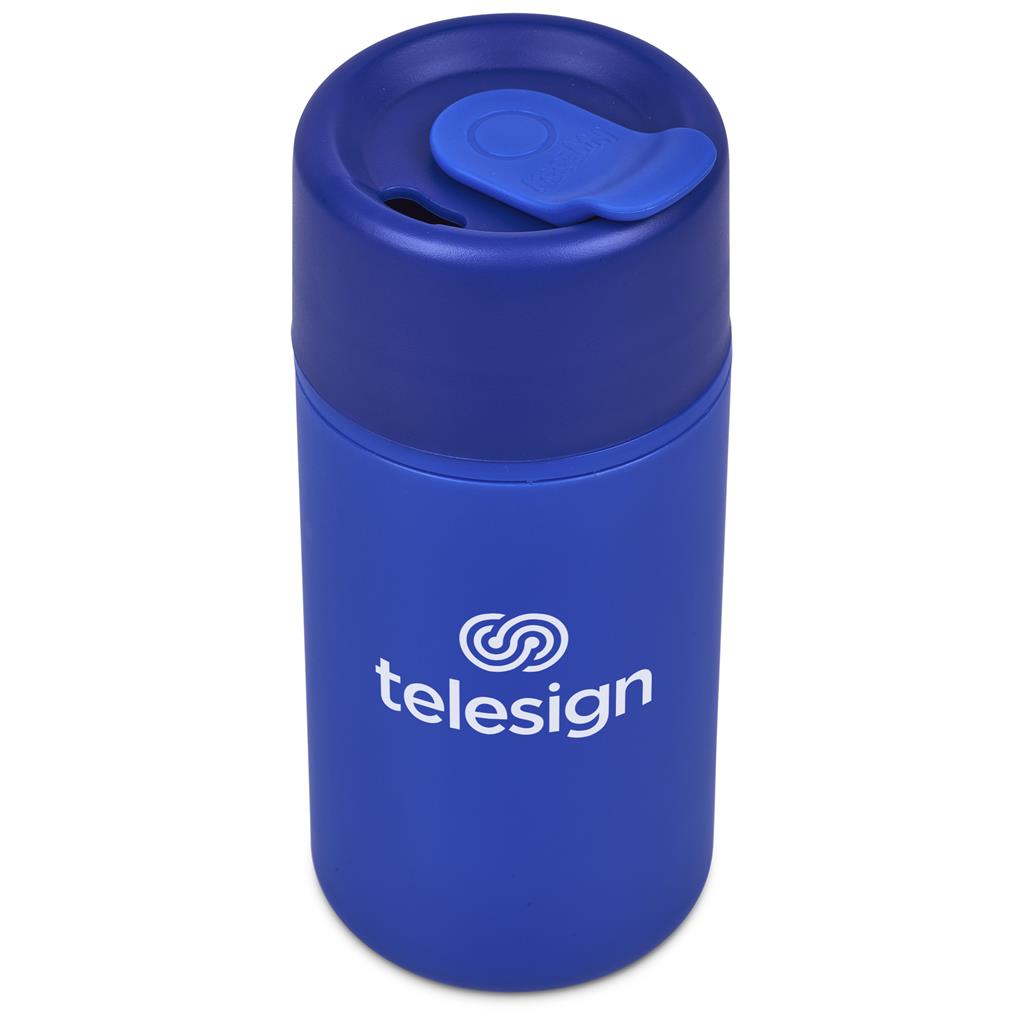 Cuba Plastic Double-Wall Tumbler – 500ml