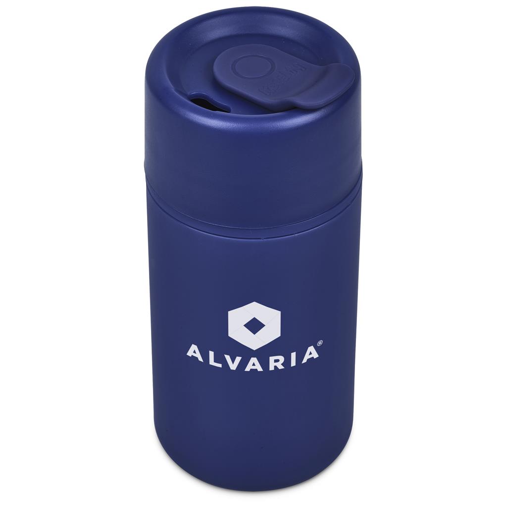 Cuba Plastic Double-Wall Tumbler – 500ml