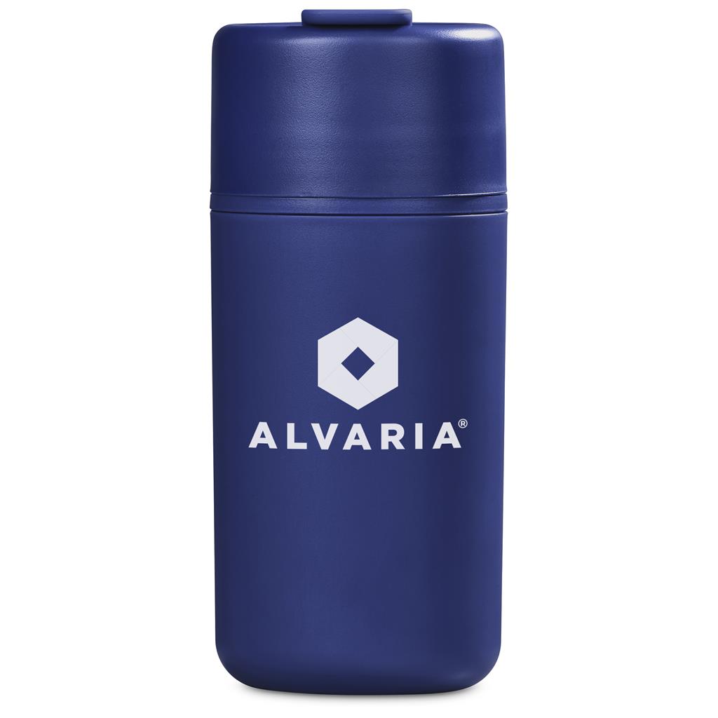 Cuba Plastic Double-Wall Tumbler – 500ml