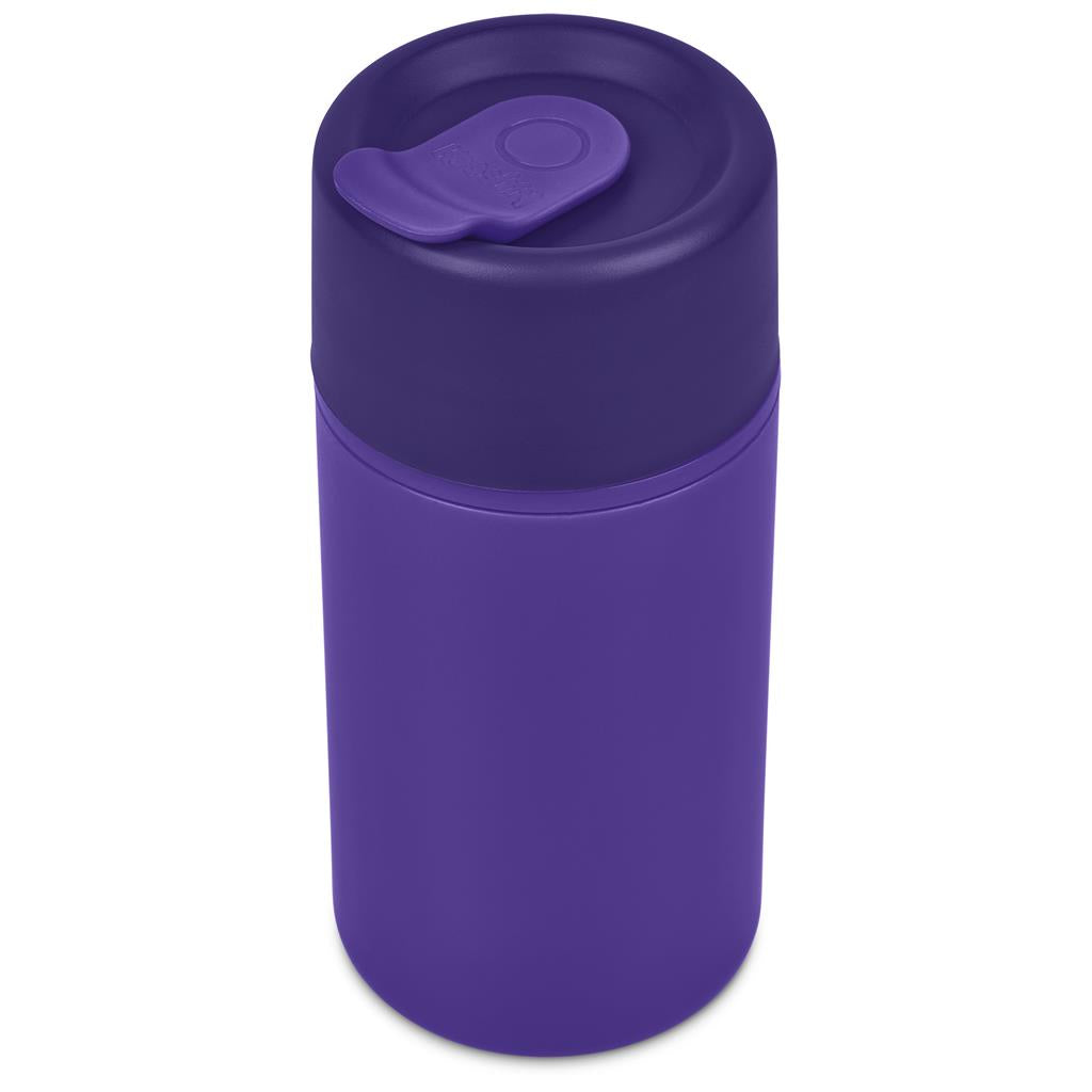 Cuba Plastic Double-Wall Tumbler – 500ml