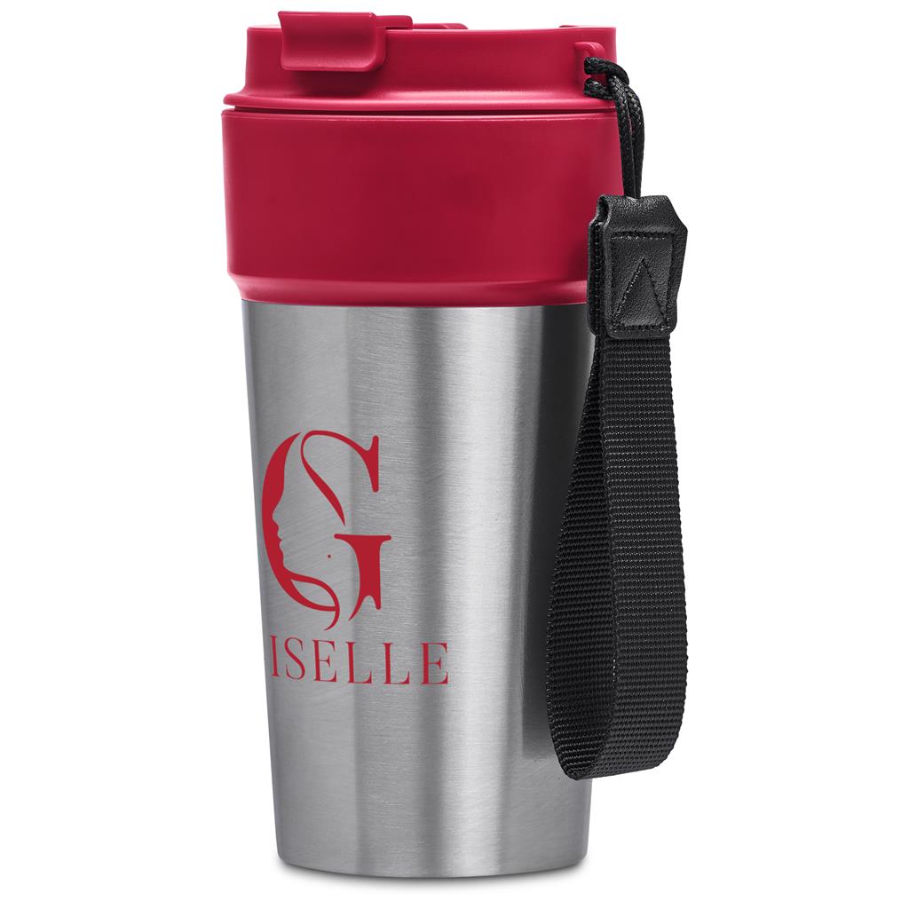 Amigo Stainless Steel & Plastic Double-Wall Tumbler - 500ml