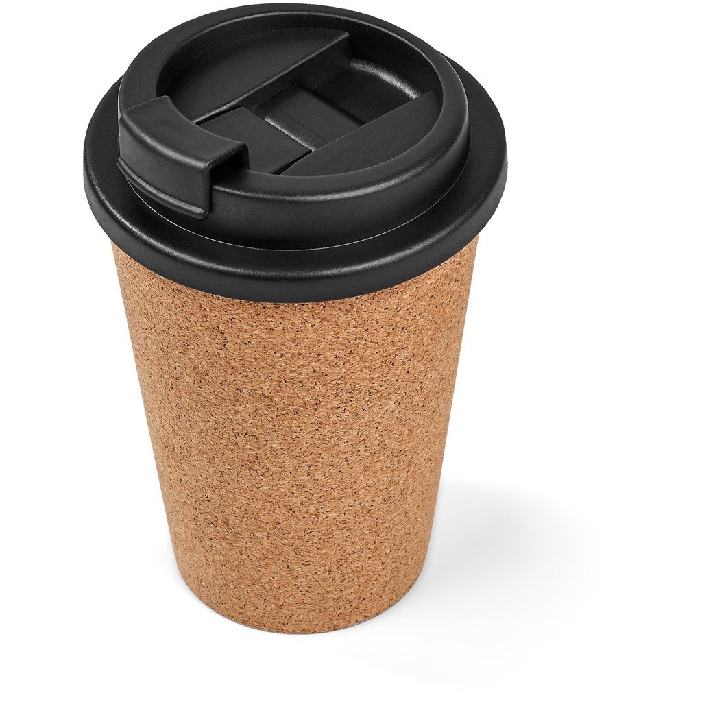 Joki Cork & Plastic Double-Wall Tumbler - 350ml
