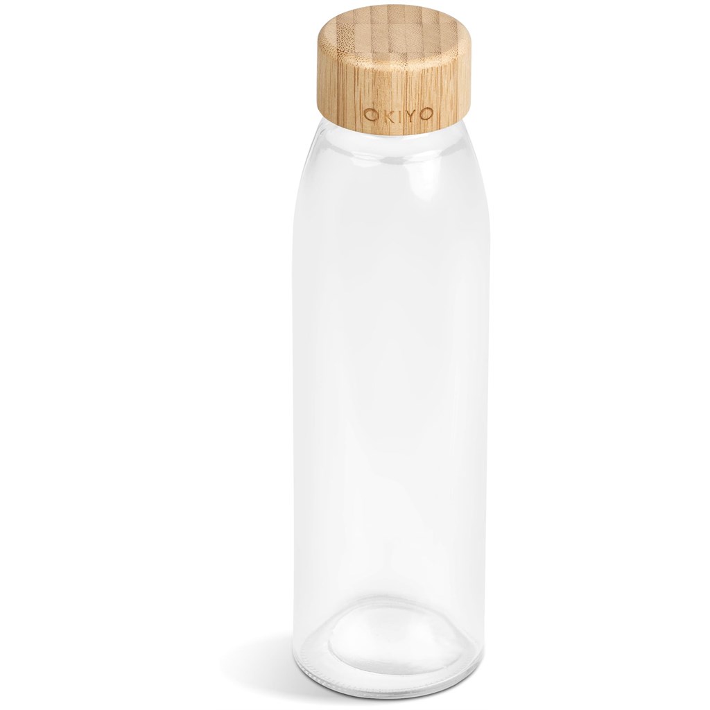 Wabi-Sabi Glass Water Bottle - 500ml