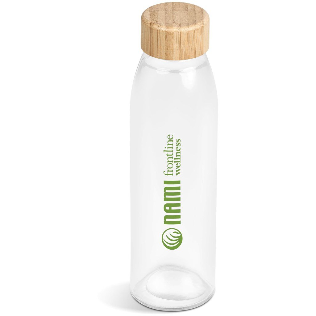 Wabi-Sabi Glass Water Bottle - 500ml