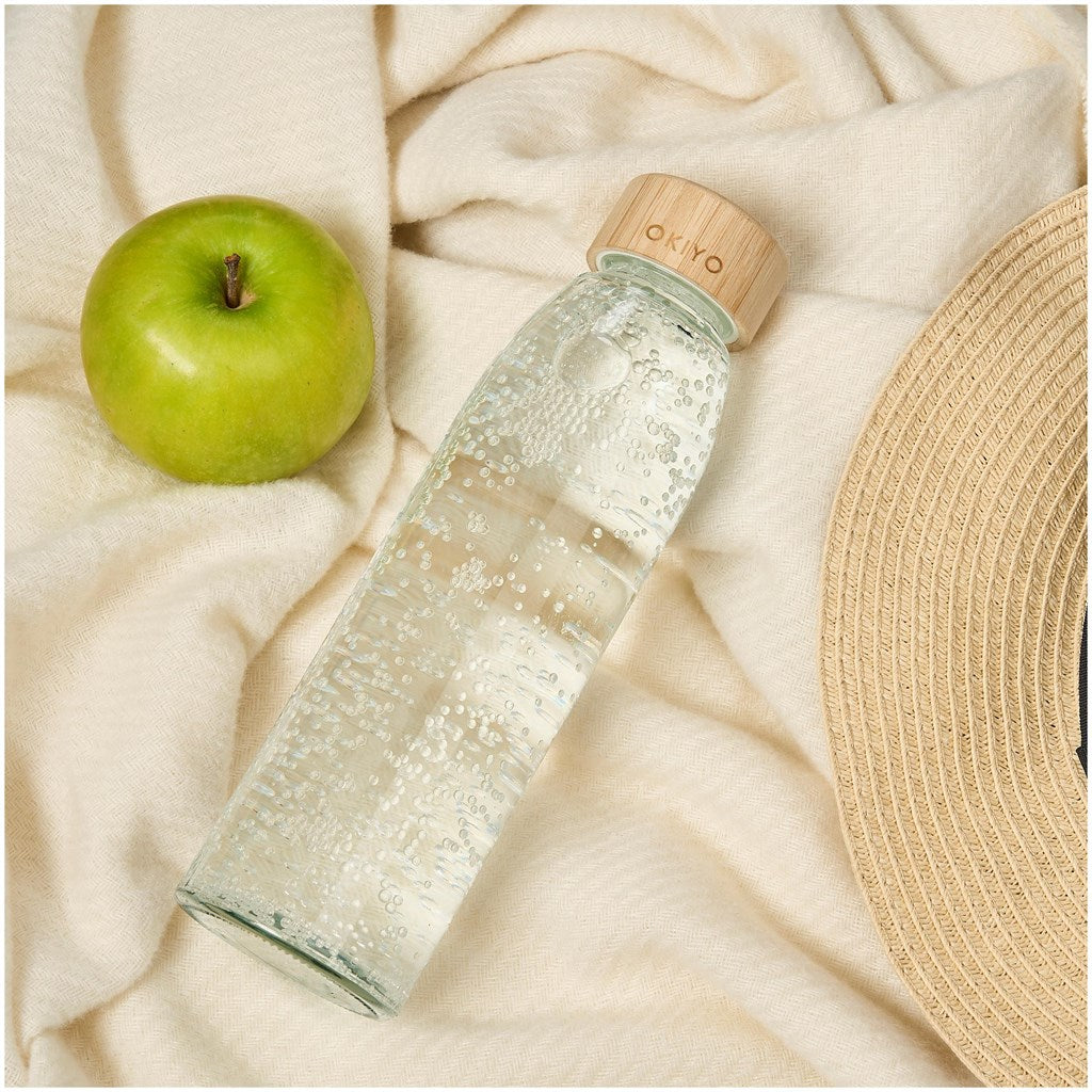 Wabi-Sabi Glass Water Bottle - 500ml