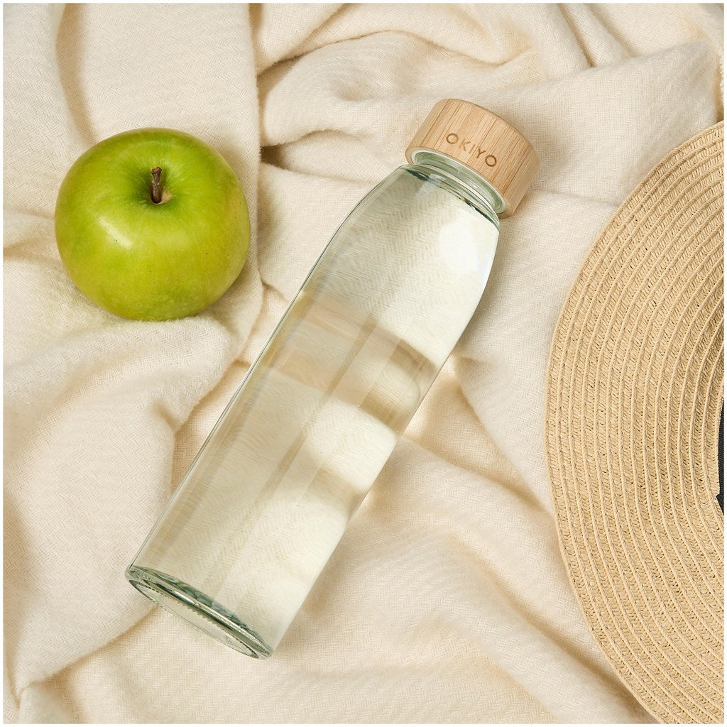 Wabi-Sabi Glass Water Bottle - 500ml