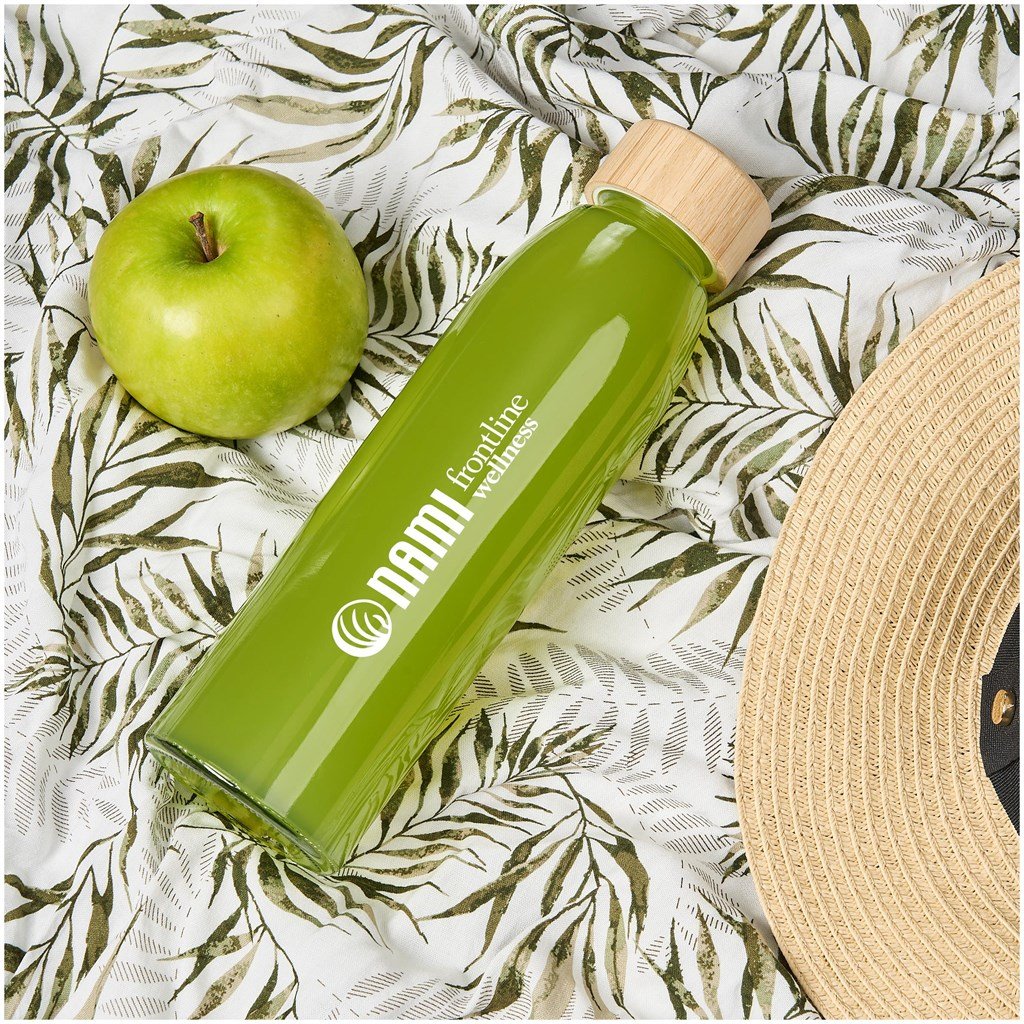 Wabi-Sabi Glass Water Bottle - 500ml