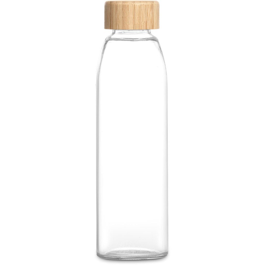 Wabi-Sabi Glass Water Bottle - 500ml