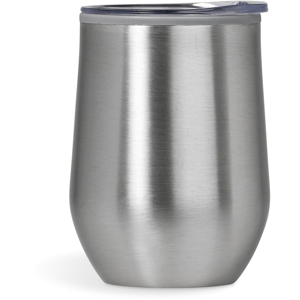 Stainless Steel & Plastic Double-Wall Tumbler - 350ml
