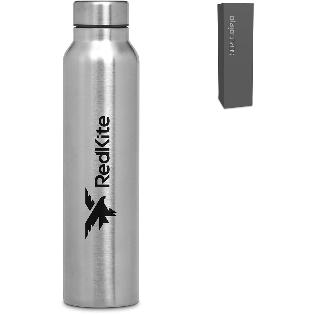 Creative Stainless Steel Water Bottle - 1 Litre