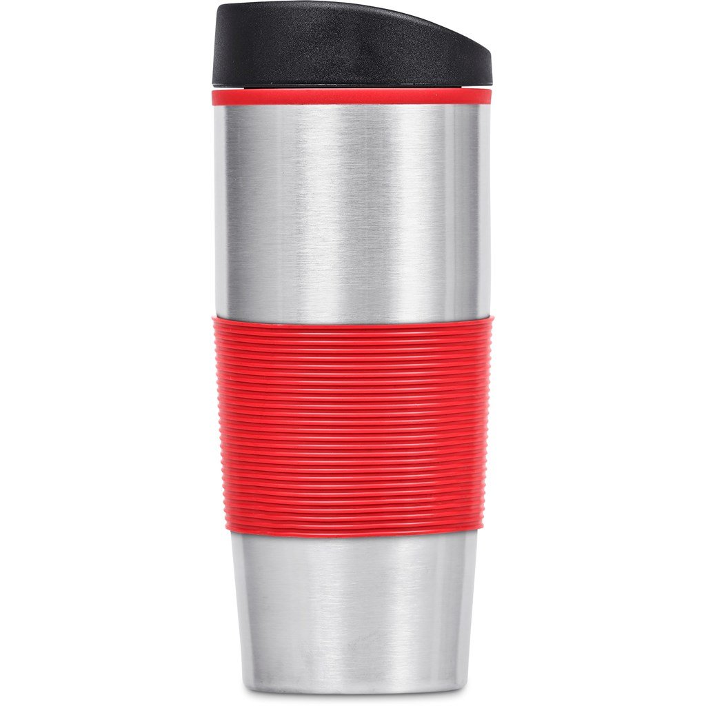 Ridge Stainless Steel & Plastic Double-Wall Tumbler - 450ml