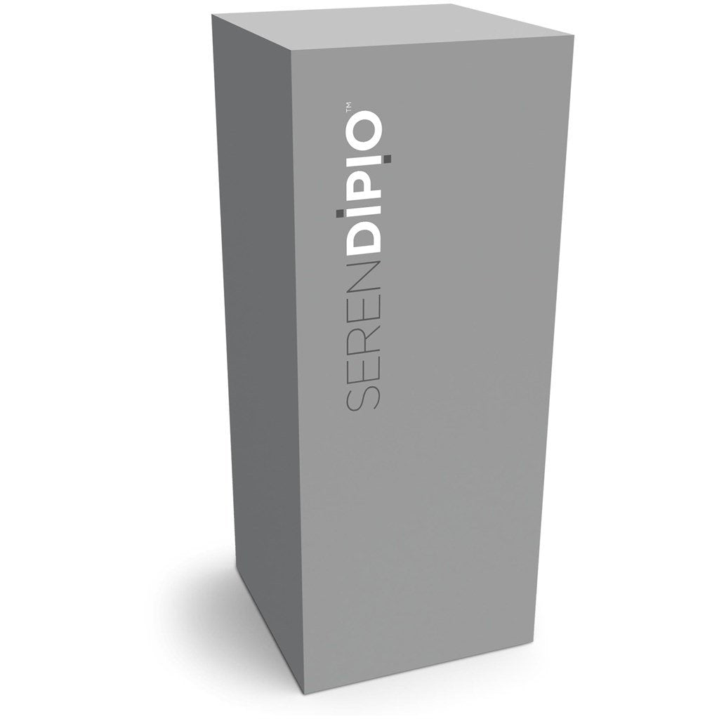 Serendipio Fire & Ice Stainless Steel & Plastic 2-In-1 Tumbler - 435ml - Silver