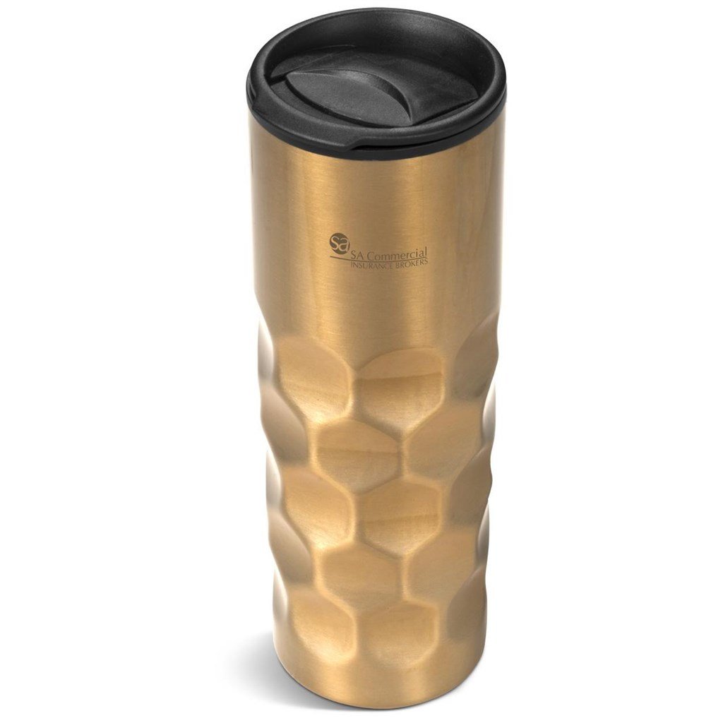 Stainless Steel and Plastic Double-Wall Tumbler - 450ml