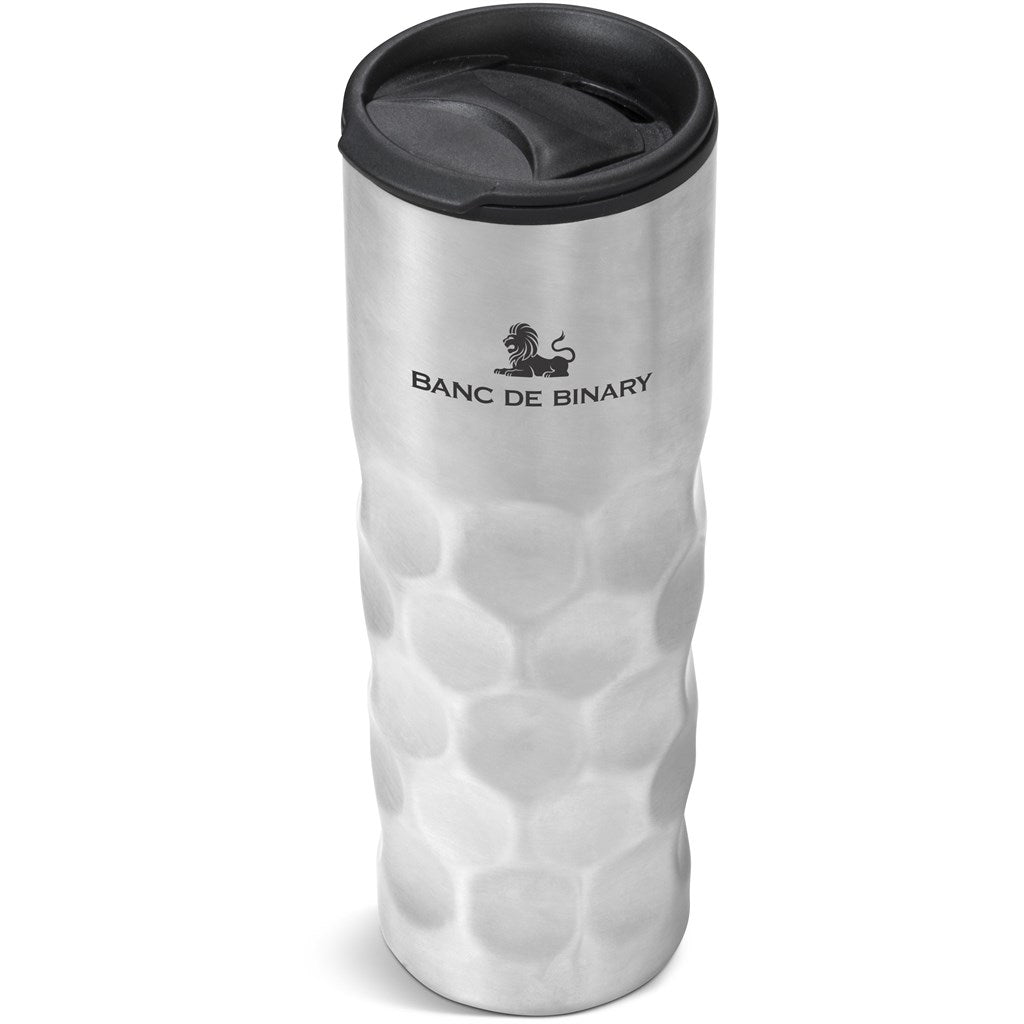Stainless Steel and Plastic Double-Wall Tumbler - 450ml