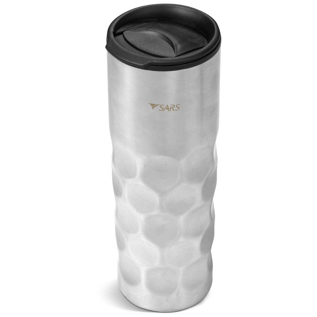 Stainless Steel and Plastic Double-Wall Tumbler - 450ml