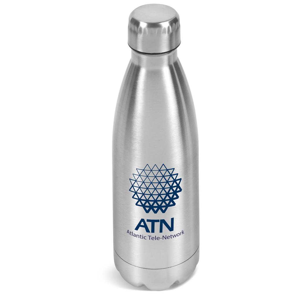 Disco Stainless Steel Vacuum Water Bottle - 500ml