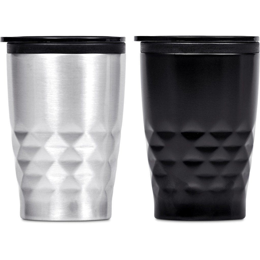 Vega Stainless Steel & Plastic Double-Wall Tumbler – 350ml