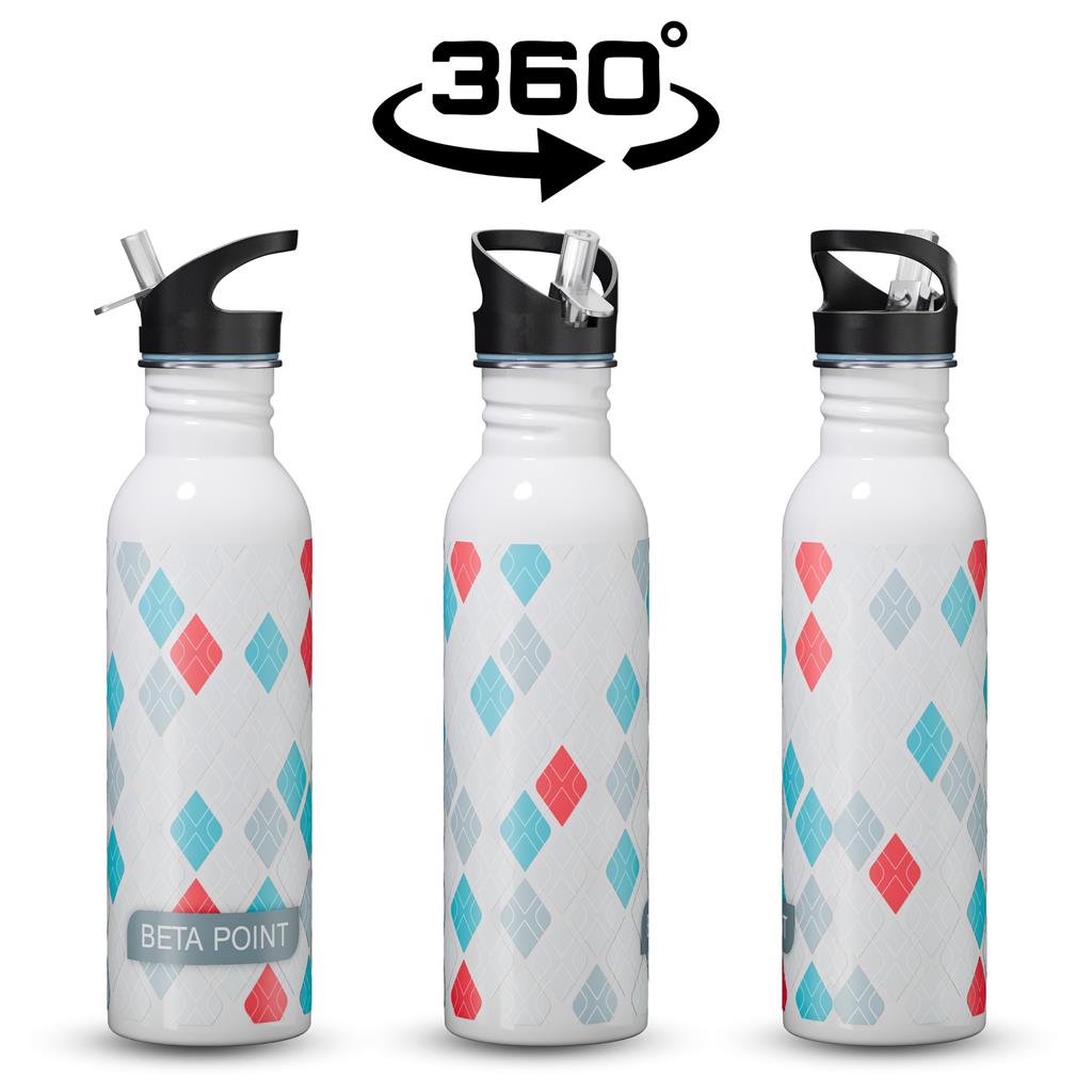 Ventura Stainless Steel Water Bottle – 750ml  - Lime