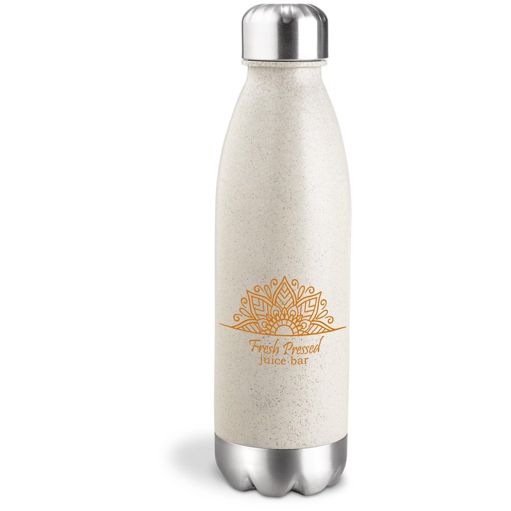 Kimi Wheat Straw Water Bottle - 680ml