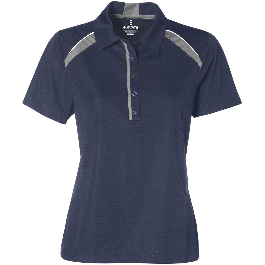 Ladies Quinn Golf Shirt  - Navy